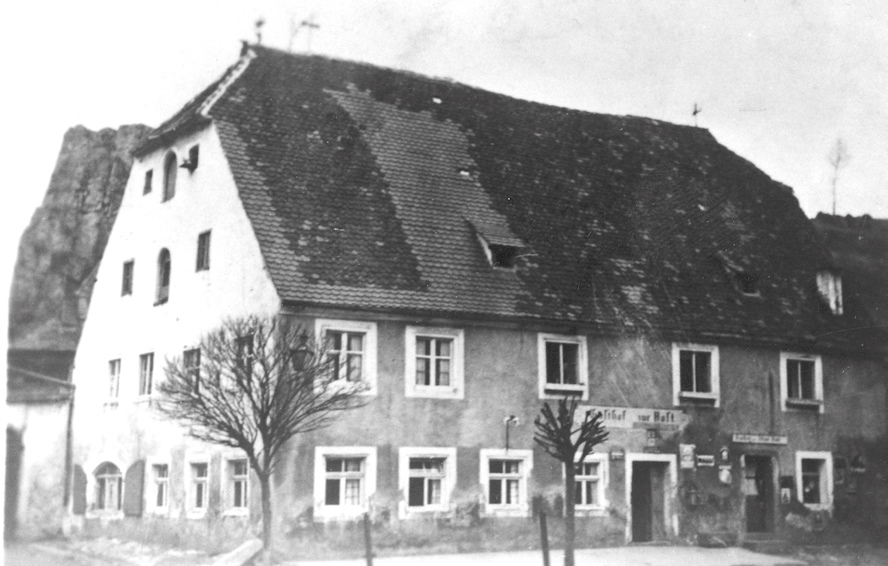 Marktplatz 4 | Gasthof �zur Post� �Schwarzer Rabe�