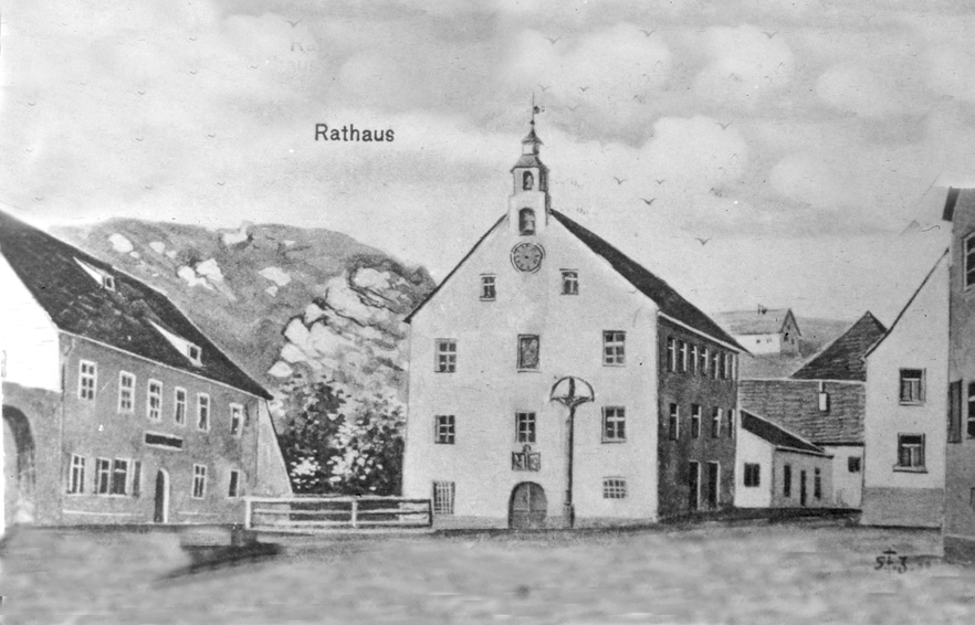 Marktplatz 1 | Rathaus, Schulhaus