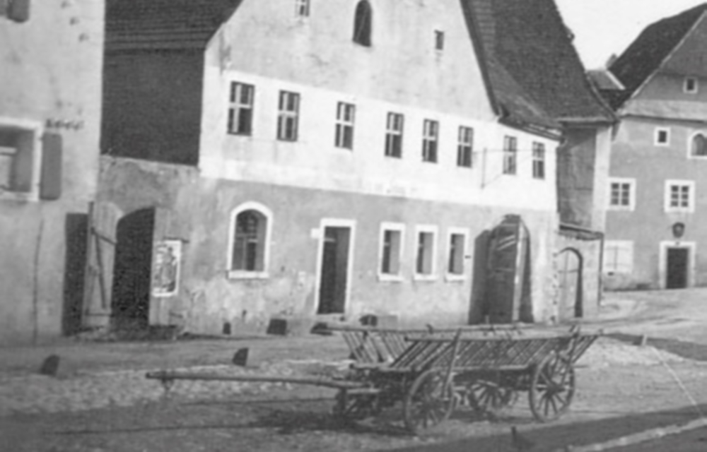 Marktplatz 13 | Gasthof �Schwarzer B�r�