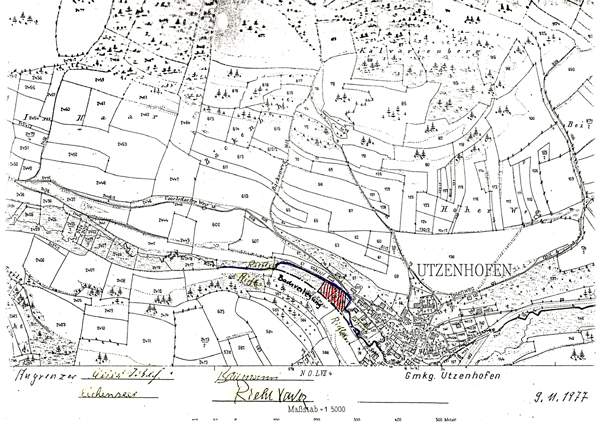Ortsabrundung Utzenhofen