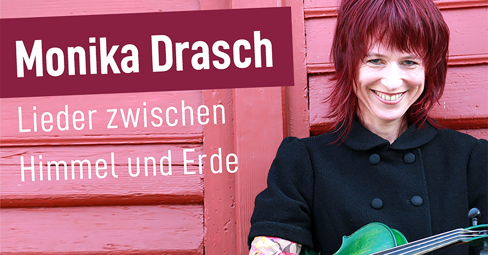 06.06.2023 - Konzert mit Monika Drasch im Pfarrgarten auf der Klosterburg am 16.06.2023