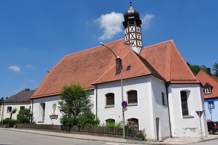 Marktkirche St. Christoph in Kastl