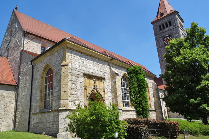 Klosterkirche St. Peter, Kastl